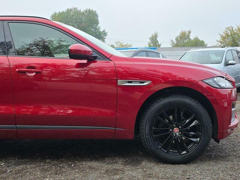 2017 Jaguar F-PACE 2.0 D180 R-Sport Auto AWD Euro 6 (s/s) 5dr • 74,795 miles image 13