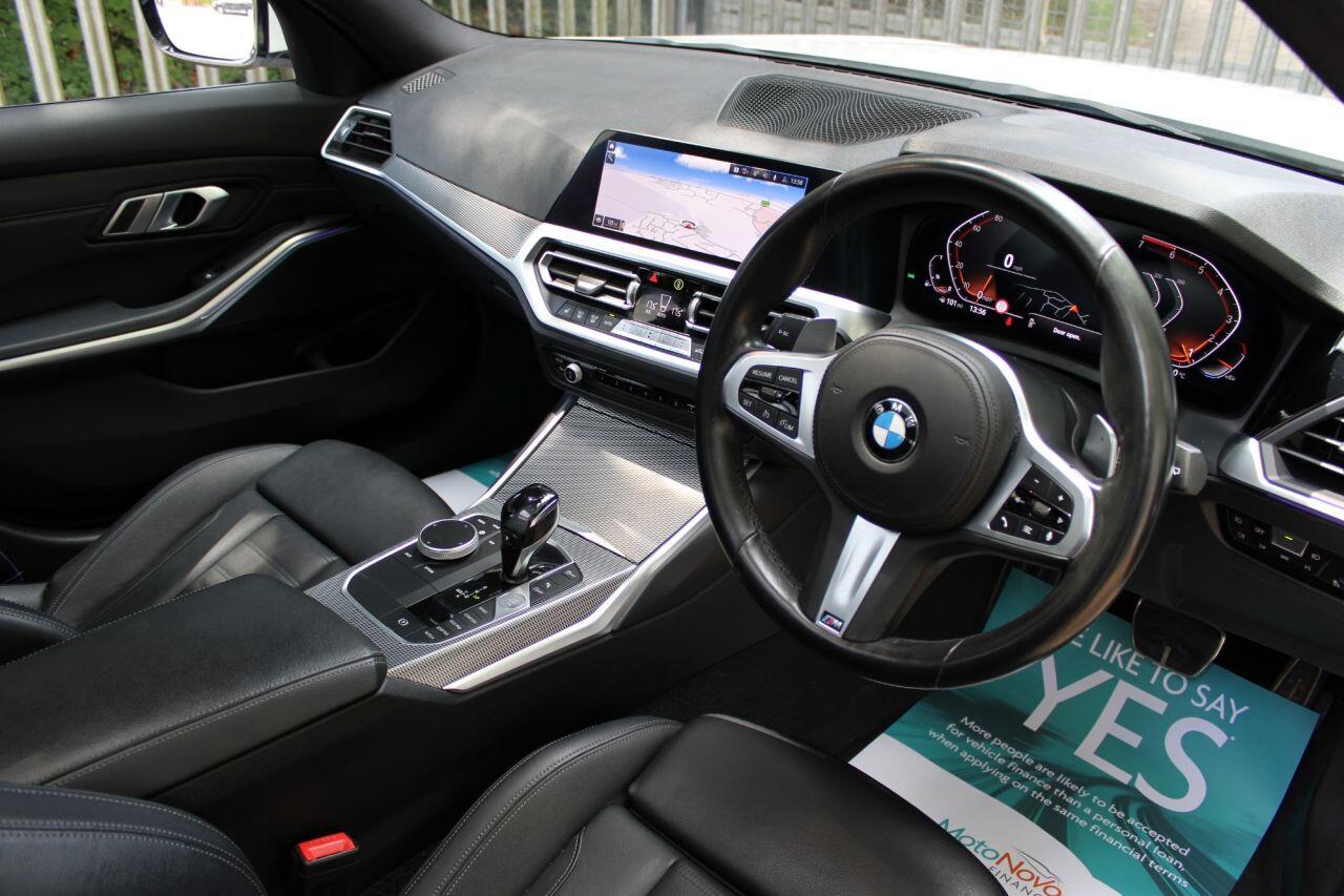 BMW 3 Series view 2