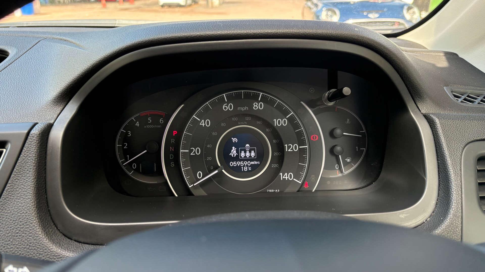 Honda CR-V view 14