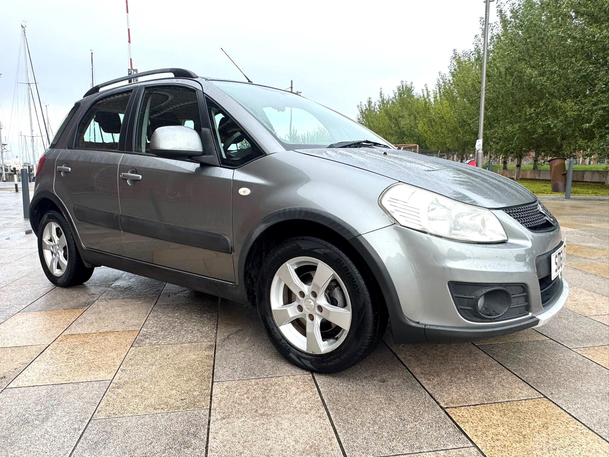 Suzuki SX4 view 5