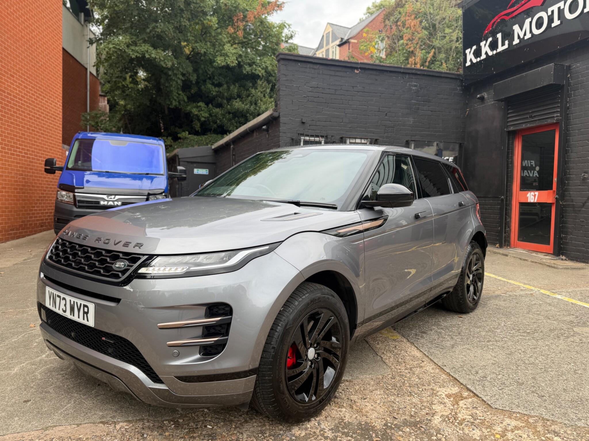 2023 Land Rover Range Rover Evoque in Grey for sale