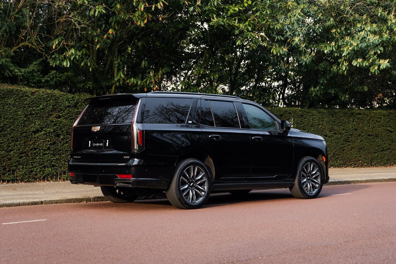 Cadillac Escalade view 4