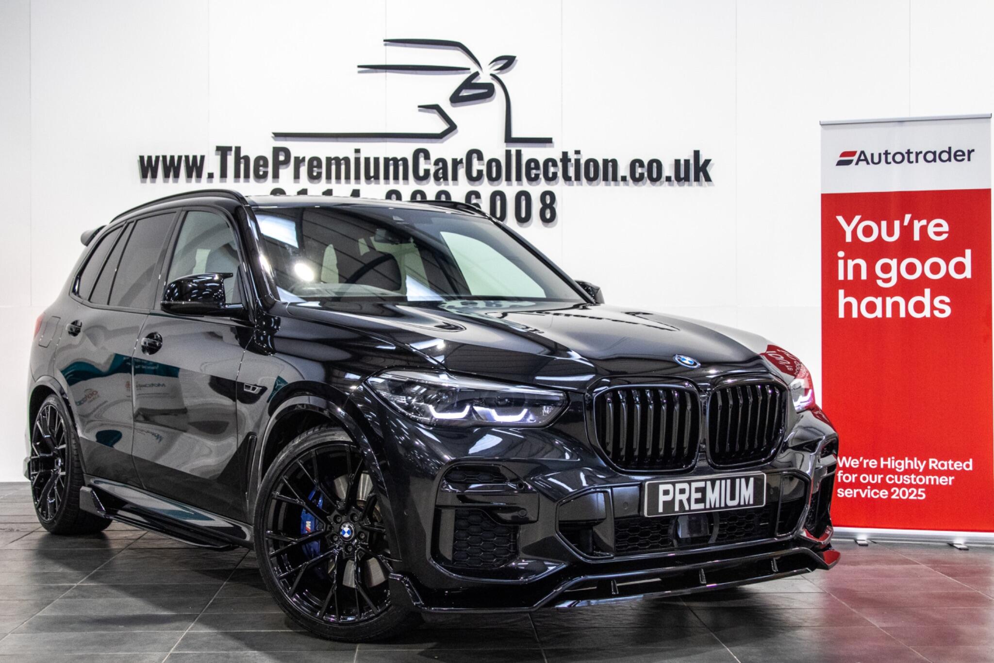 2022 BMW X5 in Black for sale