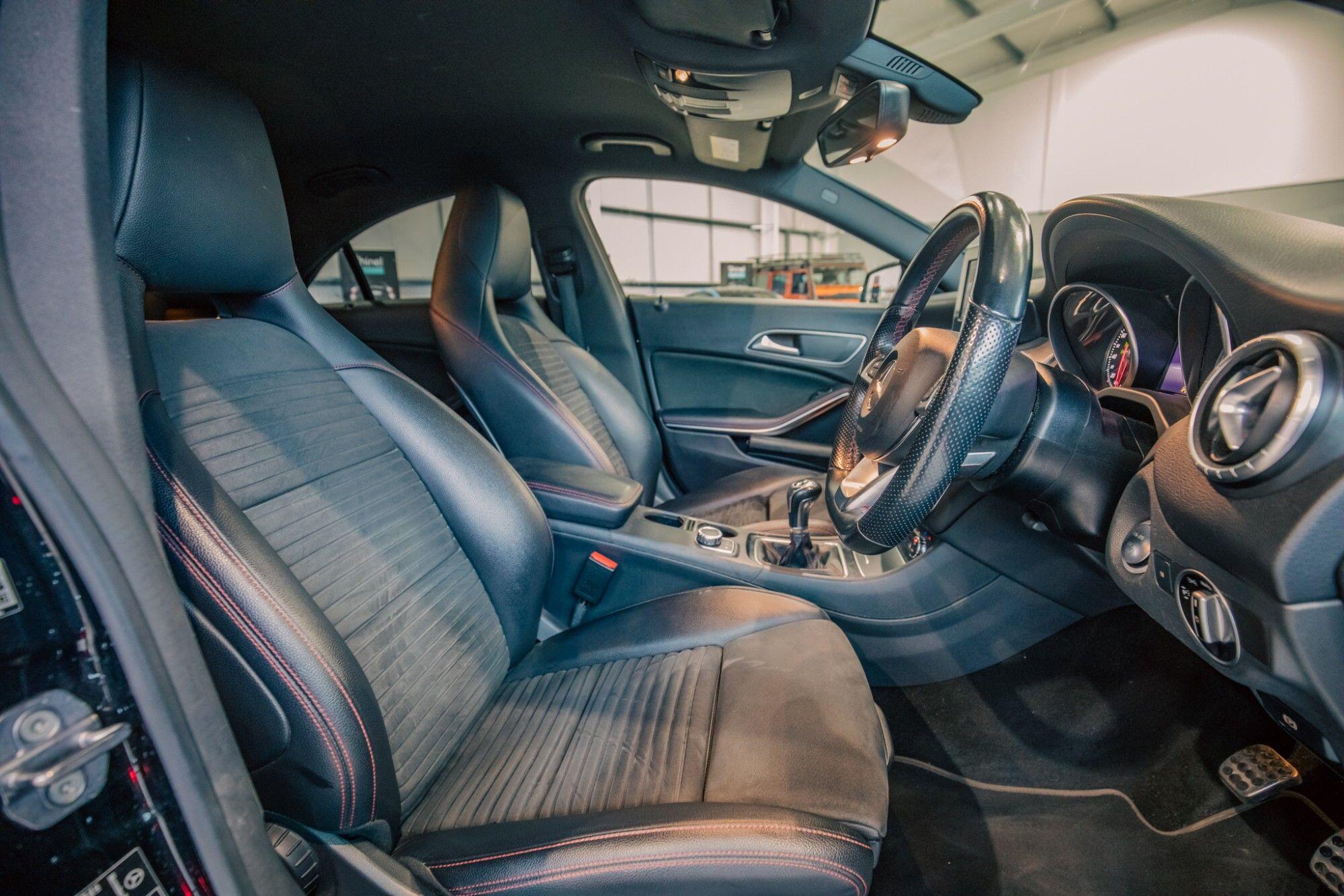 Mercedes-Benz CLA view 3