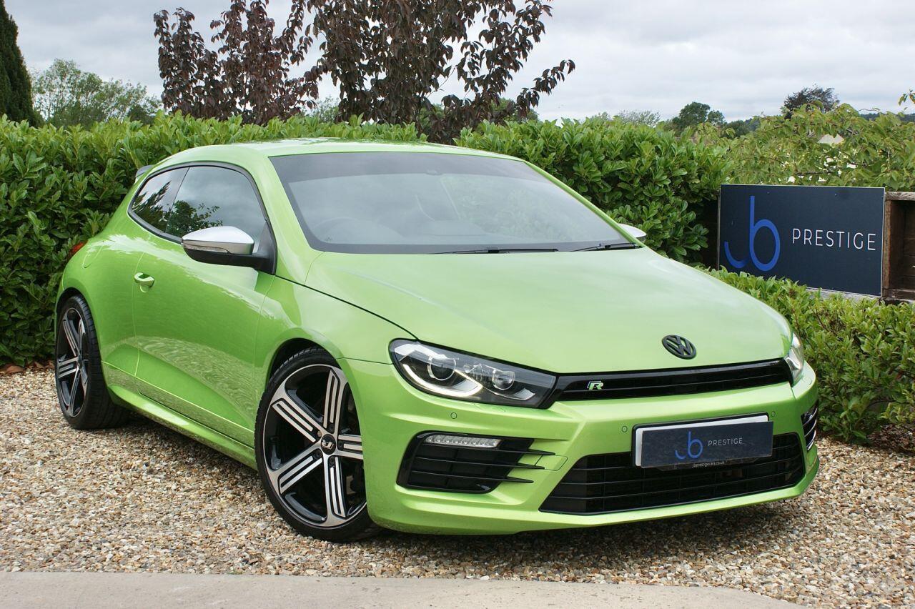 2016 Volkswagen Scirocco in Green for sale