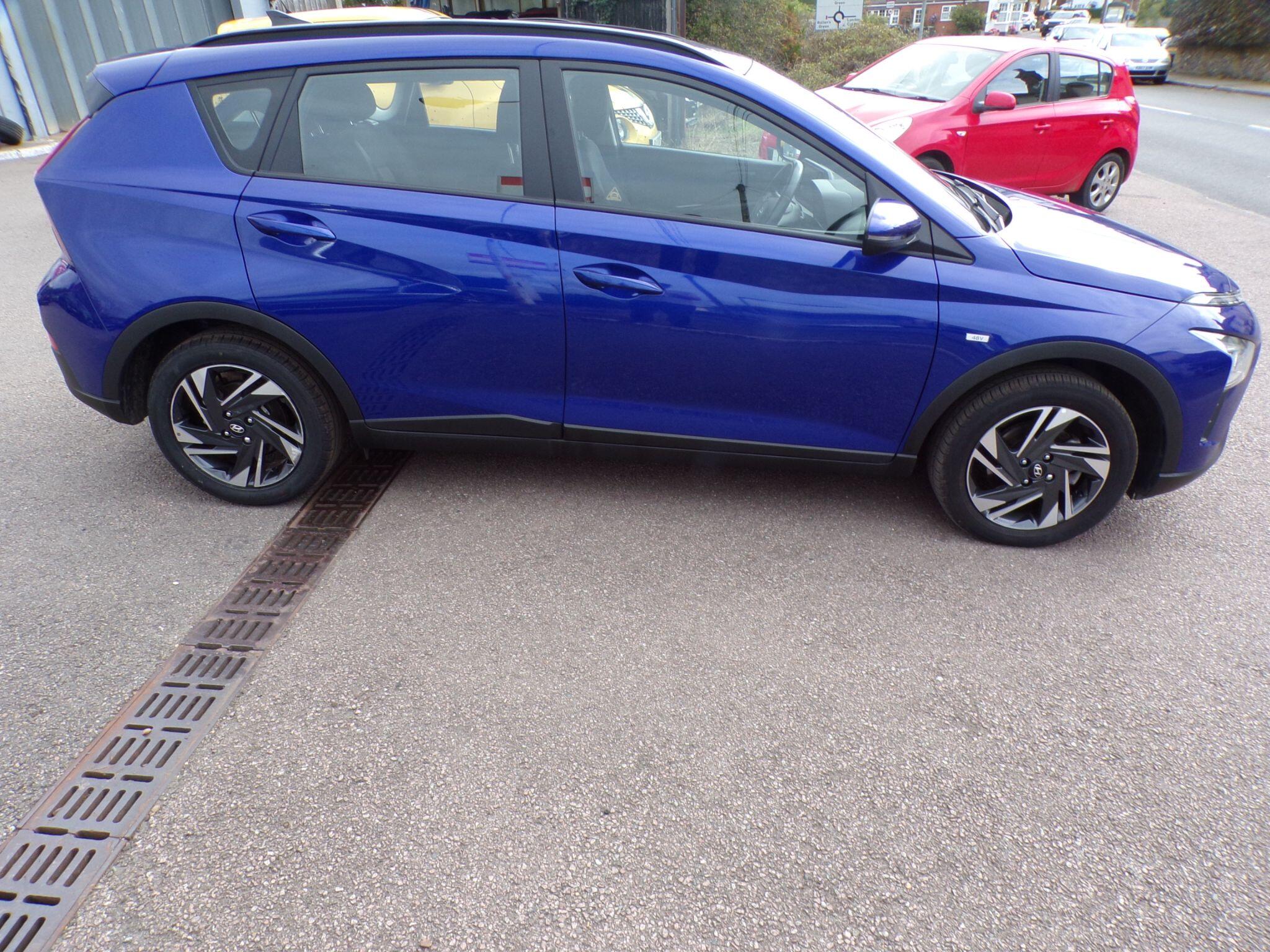 Hyundai Bayon view 10