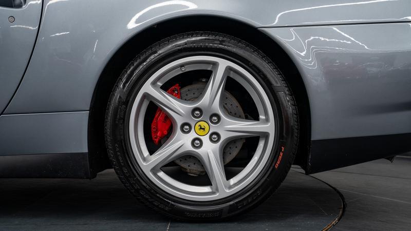 Ferrari 612 view 15