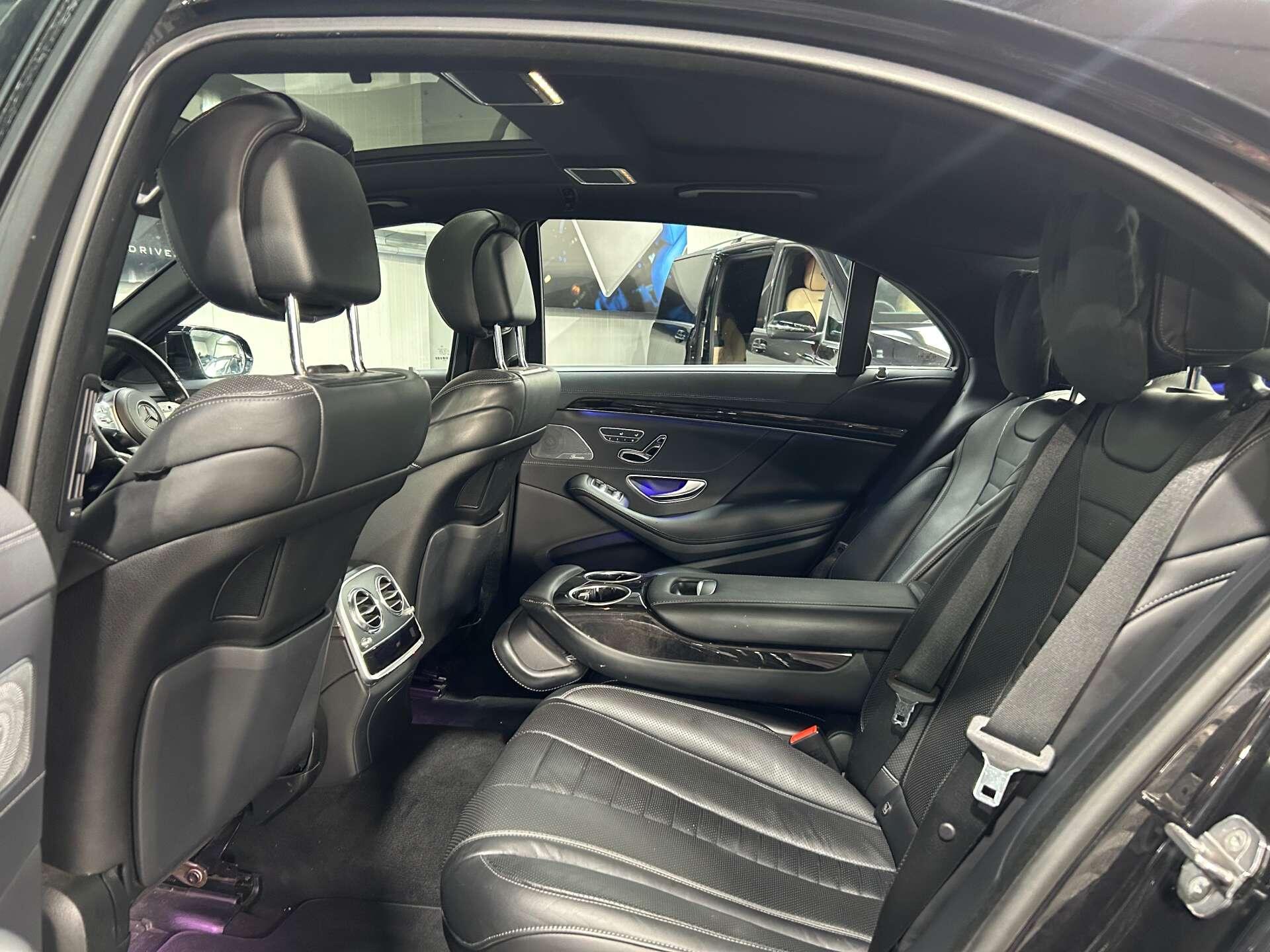 Mercedes-Benz S Class view 21
