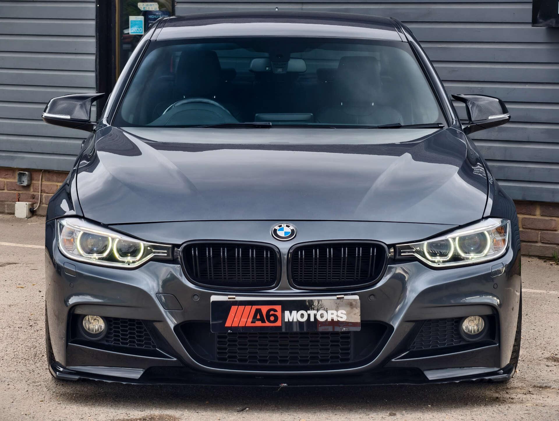 BMW 3 Series view 13
