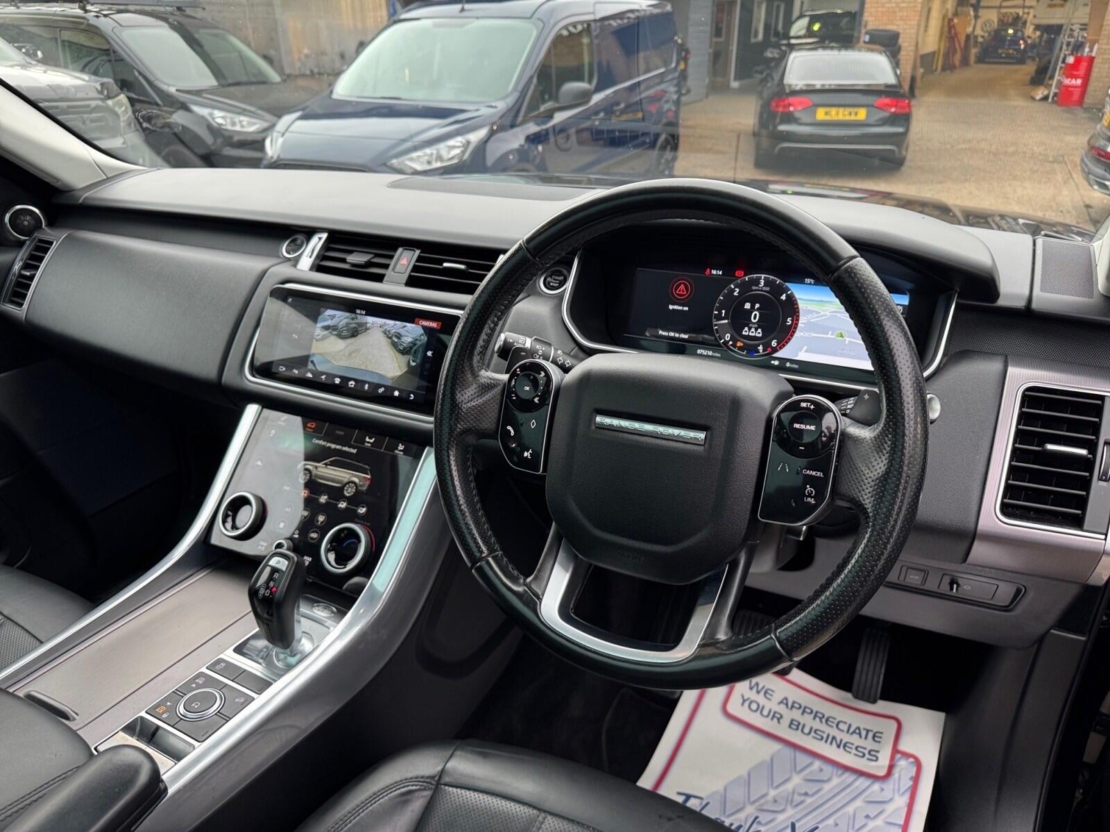 Land Rover Range Rover Sport view 11