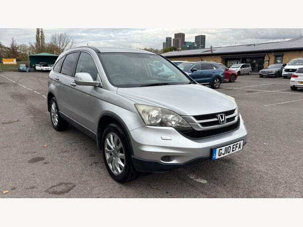 Silver 2010 Honda CR-V SUV/Crossover All-wheel drive Automatic