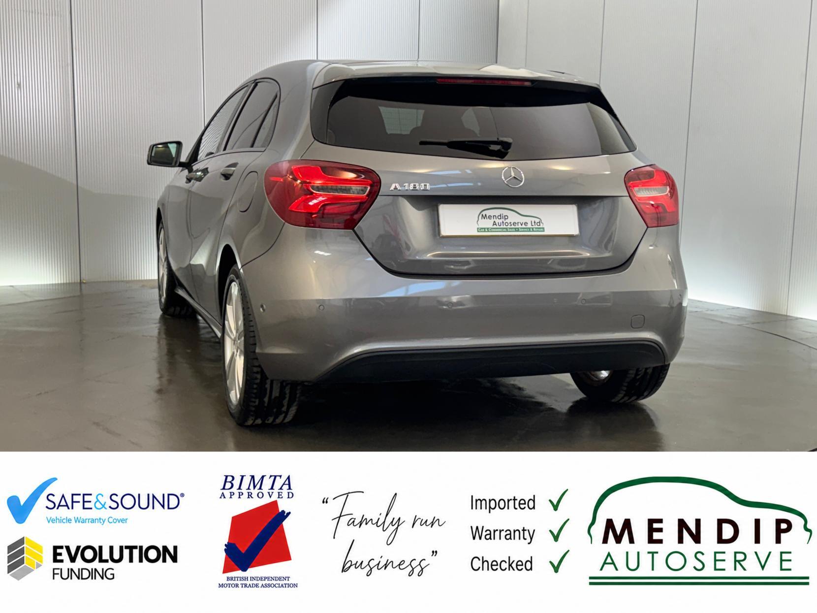 Mercedes-Benz A-Class view 17