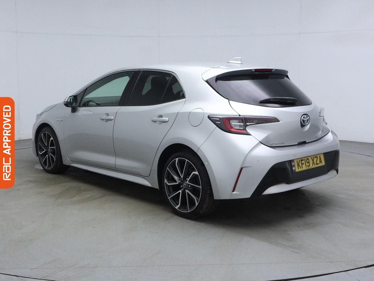 Toyota Corolla view 4