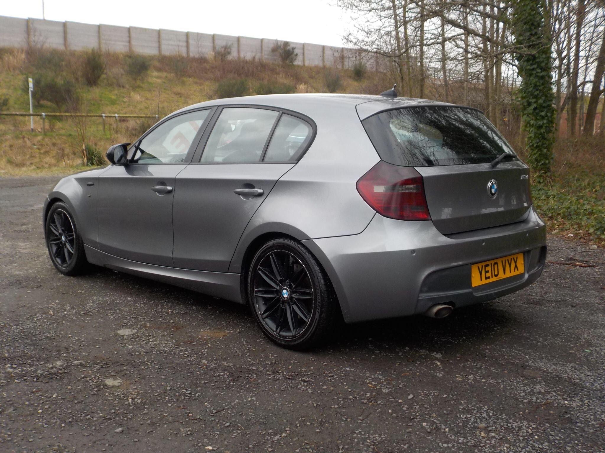 BMW 1 Series 2.0 118d M Sport Euro 5 5dr