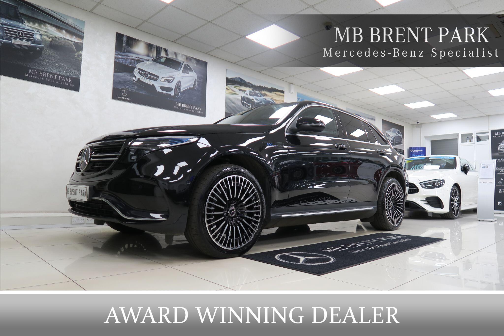 Mercedes-Benz Eqc main image