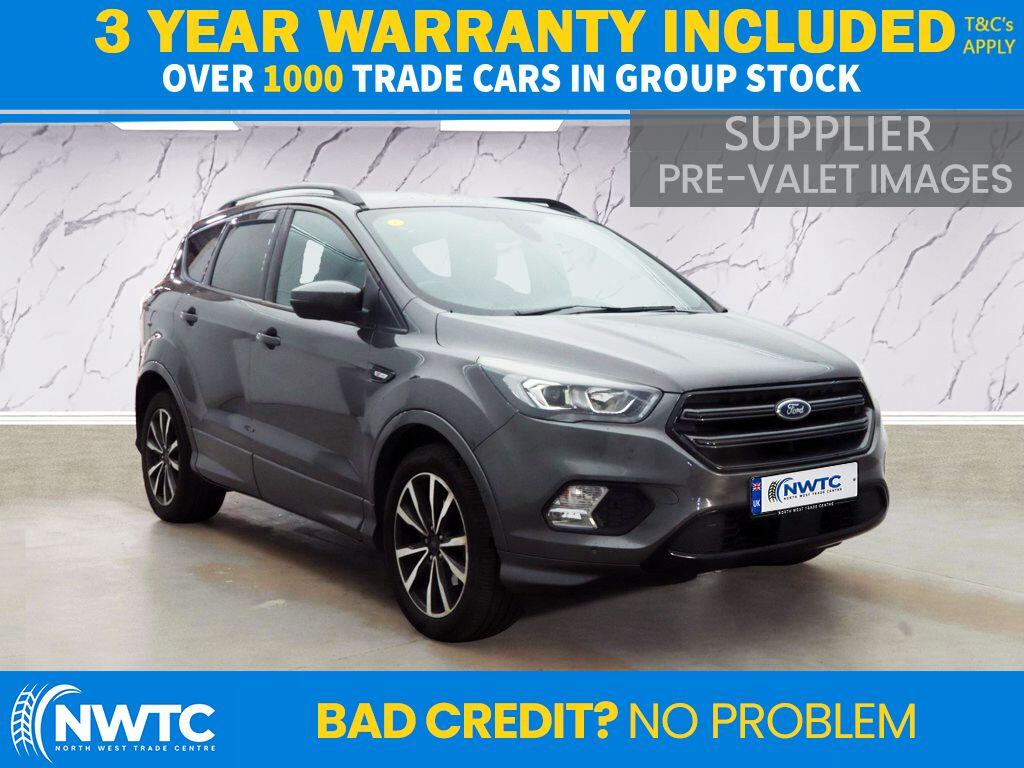 Ford Kuga view 2