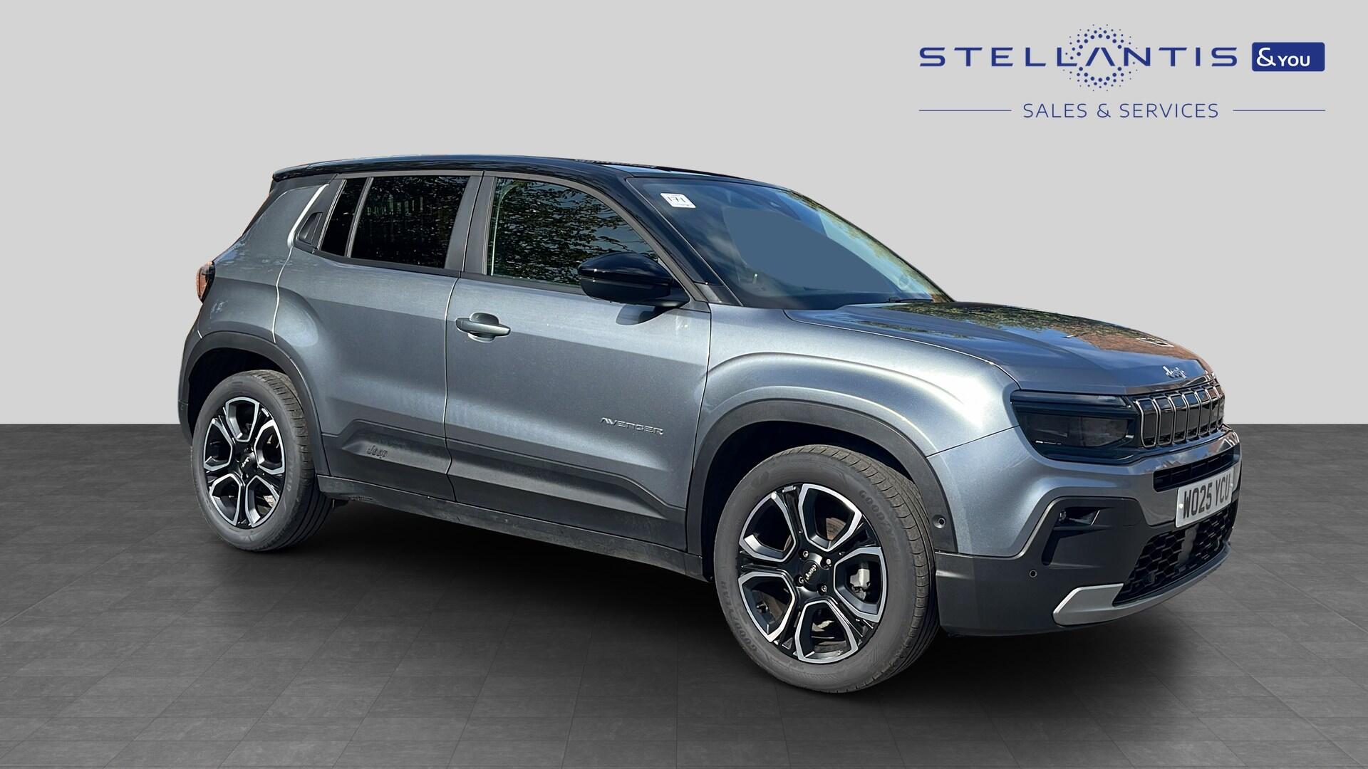 2025 Jeep Avenger