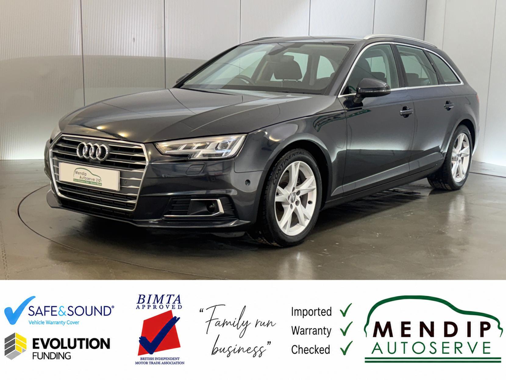 Audi A4 view 45