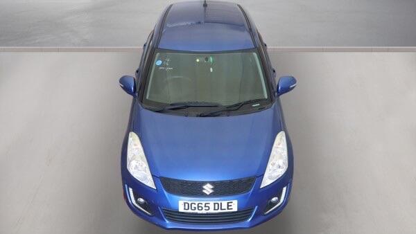 Suzuki Swift view 5