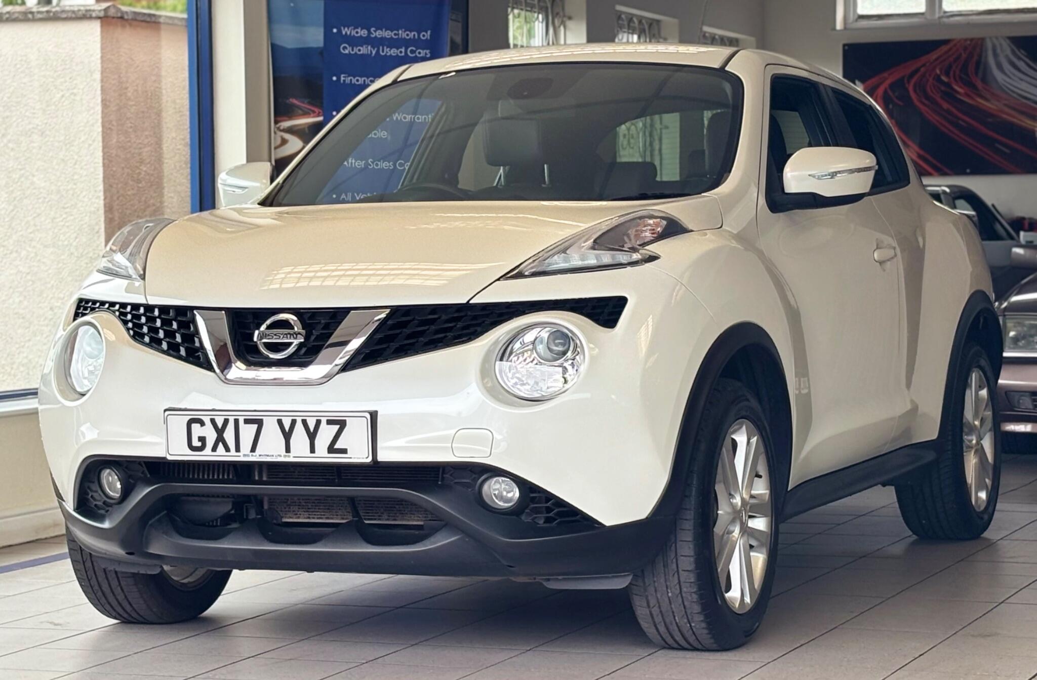 Nissan Juke view 6
