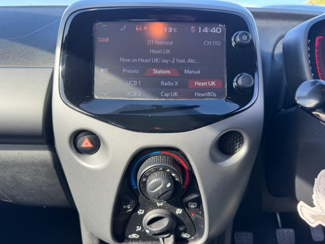Toyota Aygo view 64