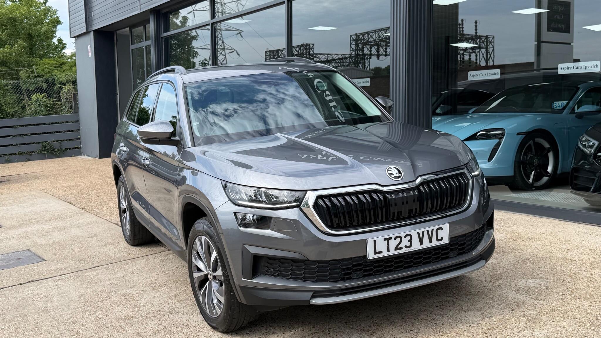 Skoda Kodiaq view 3