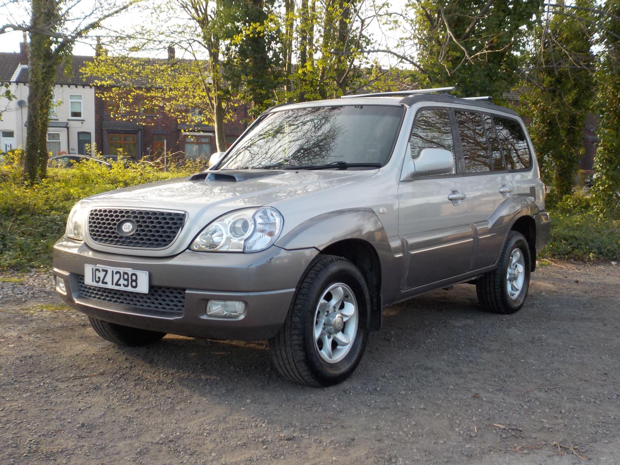 Hyundai Terracan 2.9 CRTD Limited Edition 5dr