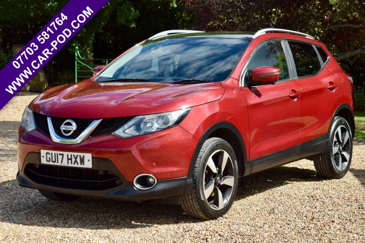 Nissan Qashqai view 4