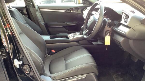 Honda Civic view 4