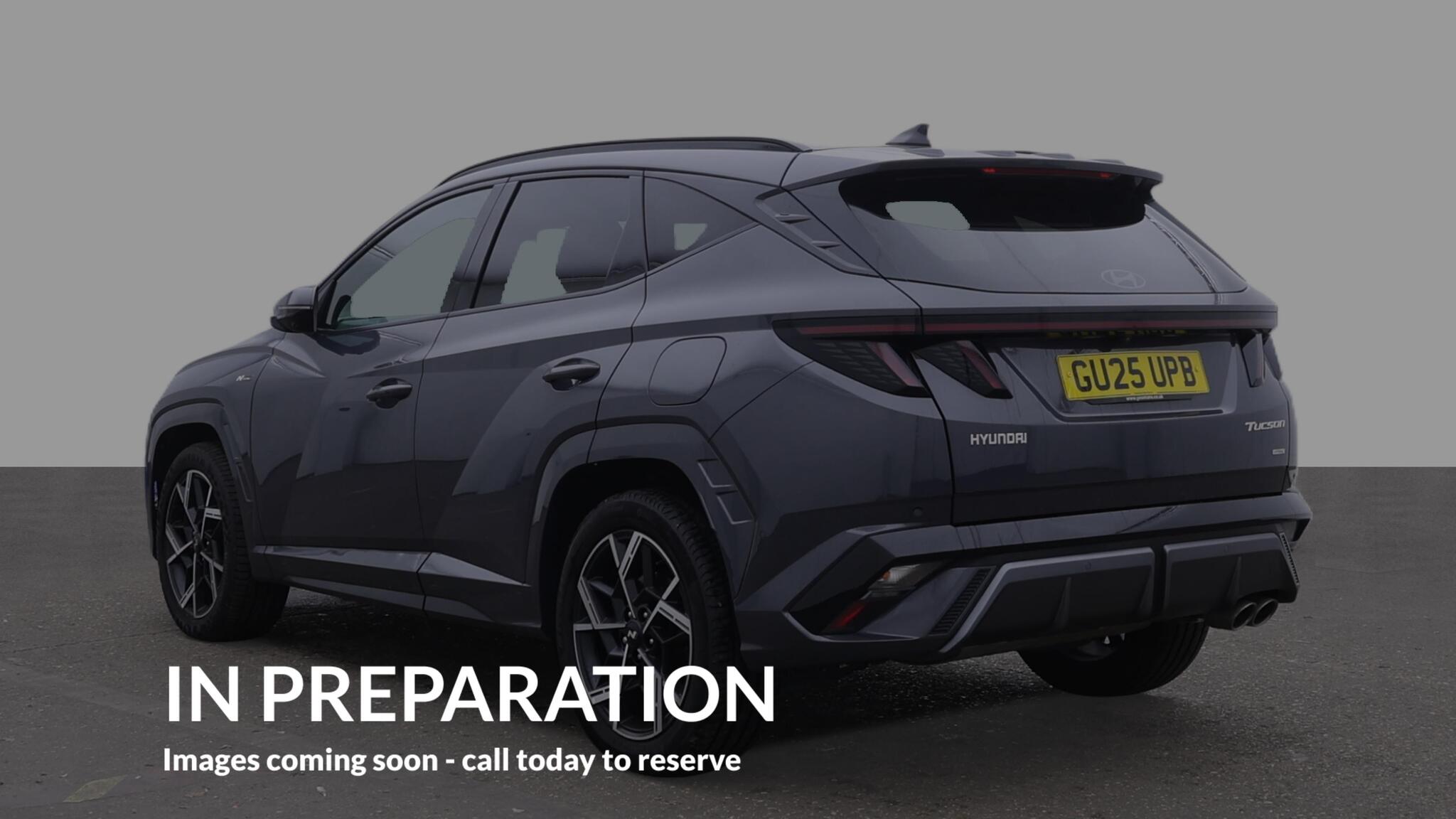 Hyundai Tucson view 3