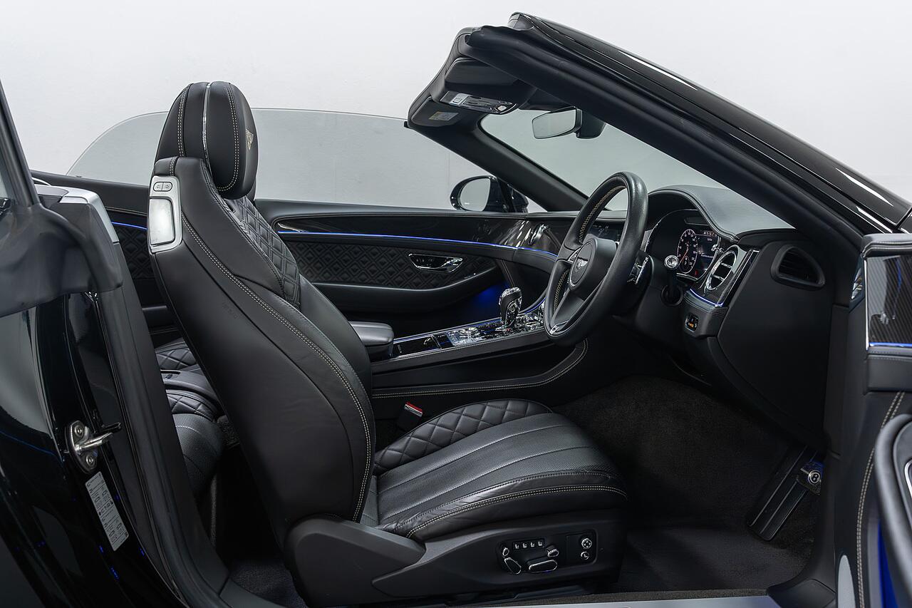 Bentley Continental view 3
