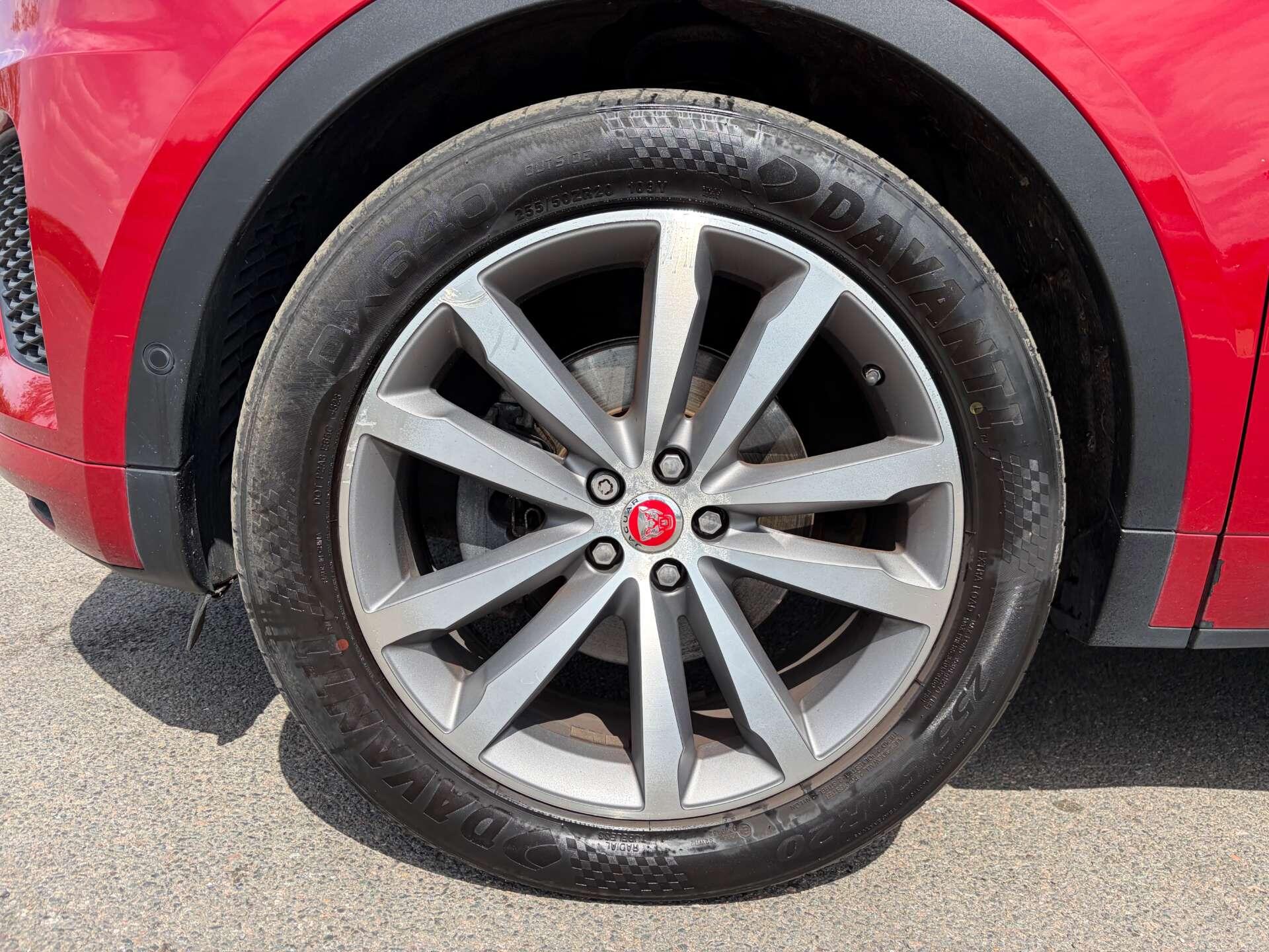 Jaguar E-Pace view 12