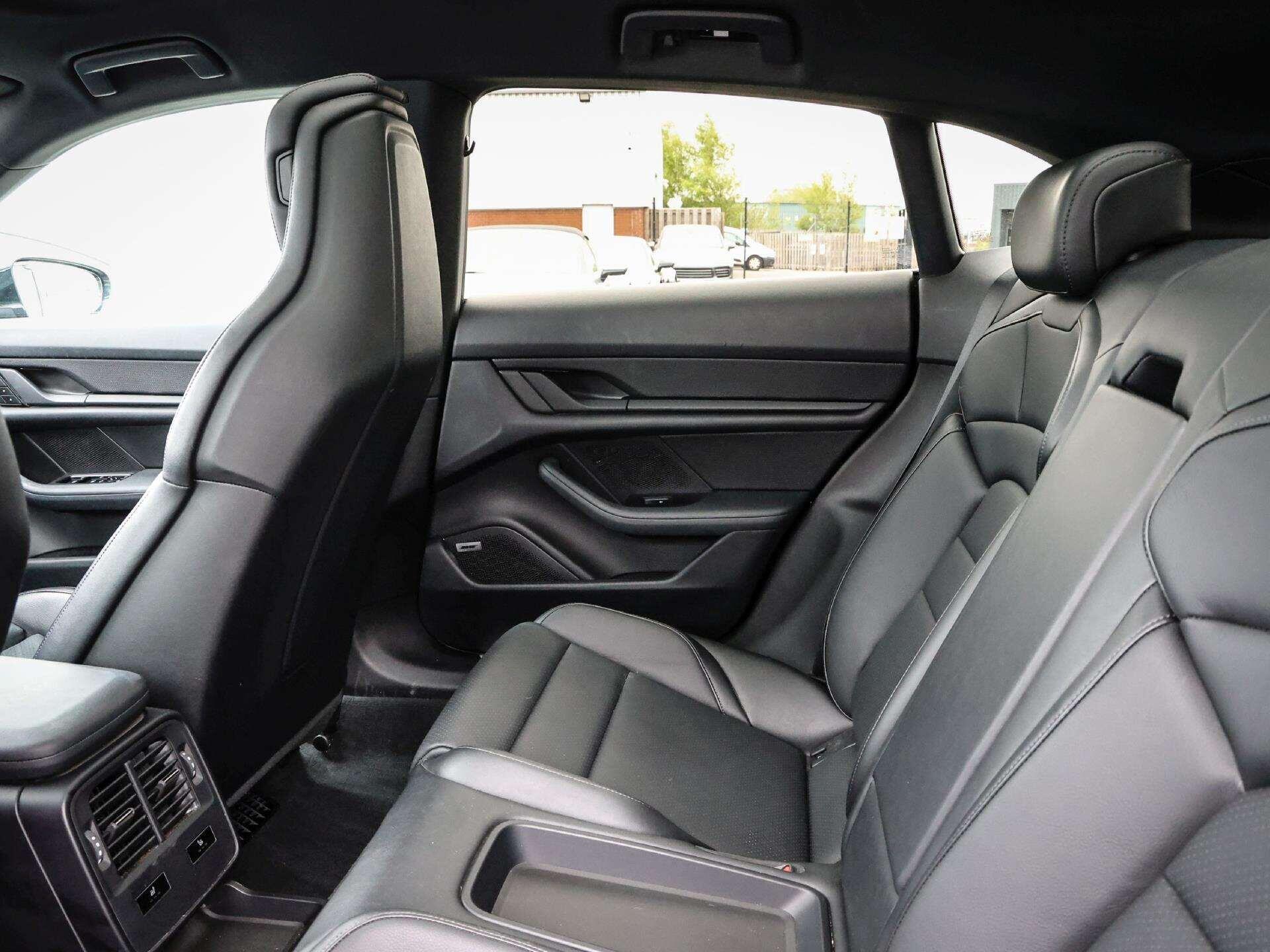 Porsche Taycan view 17