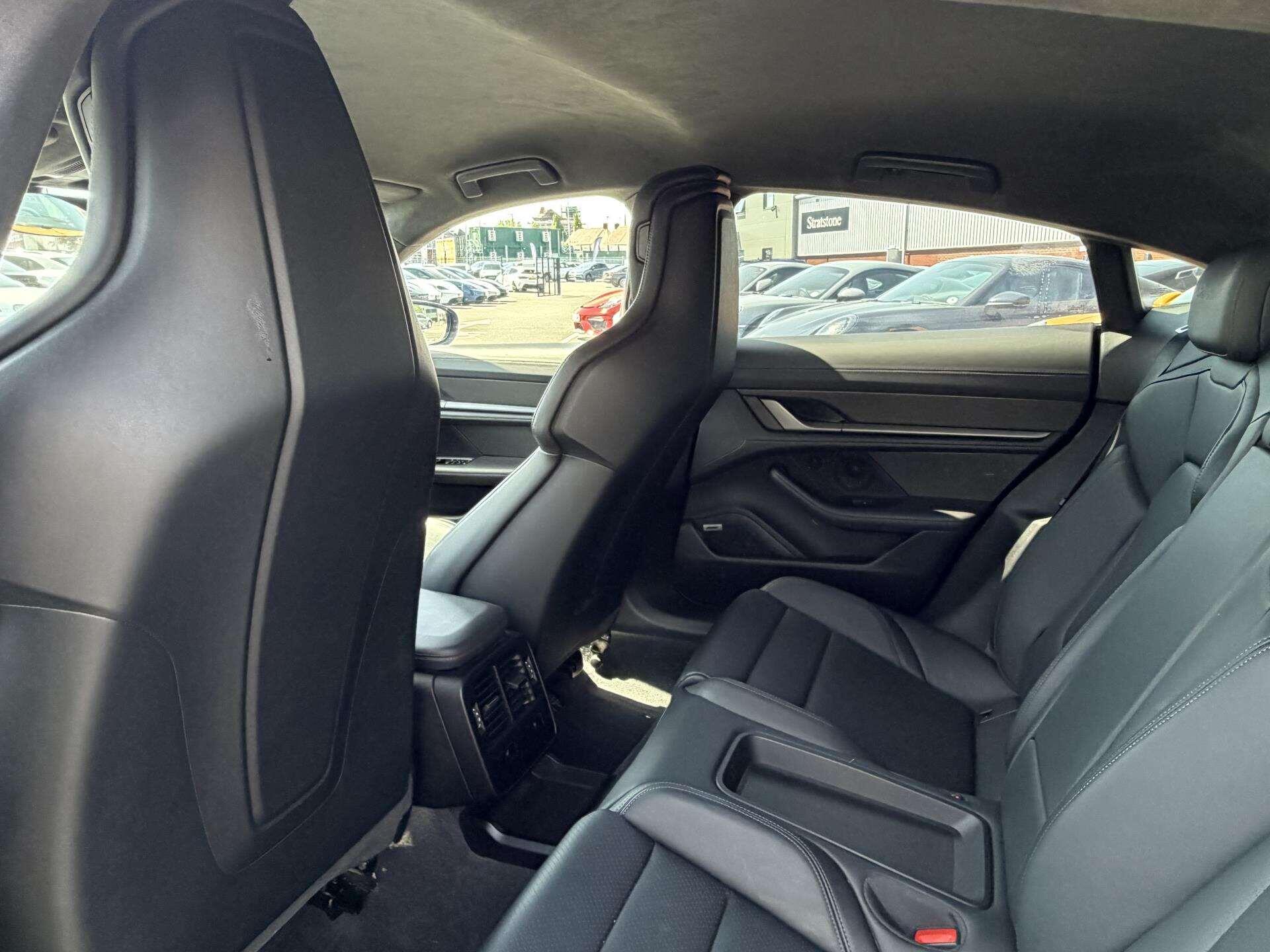Porsche Taycan view 15