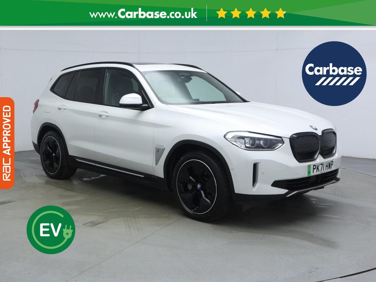 2021 BMW Ix3 in White for sale
