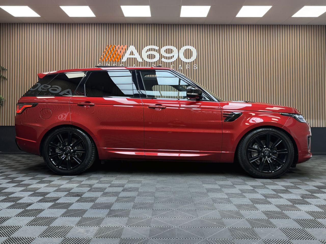 Land Rover Range Rover Sport view 8