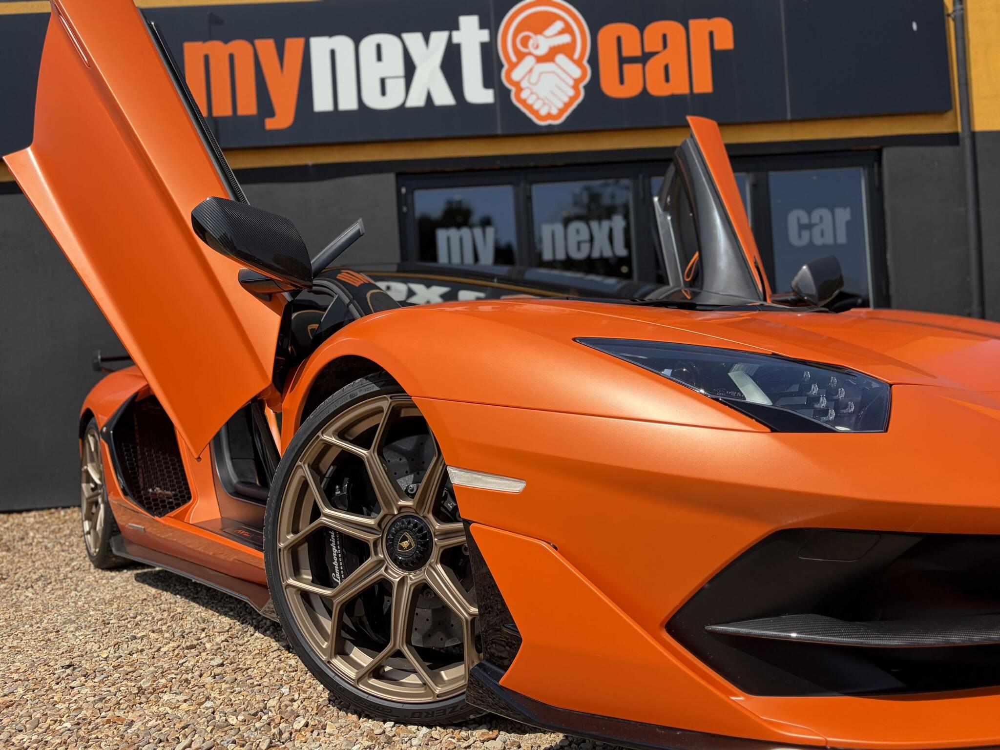Lamborghini Aventador view 3