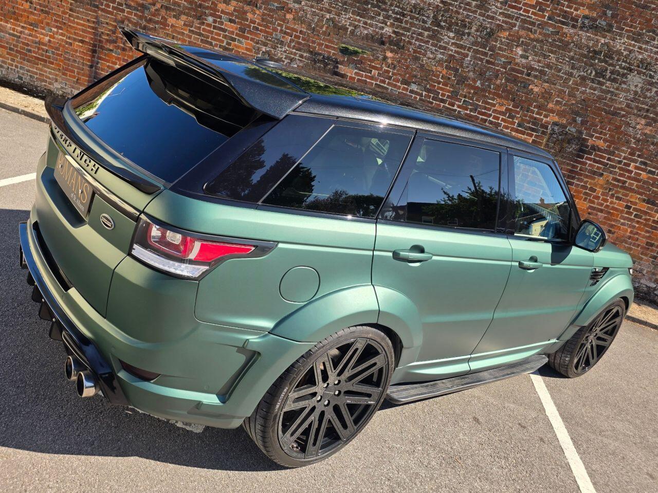 Land Rover Range Rover Sport view 33