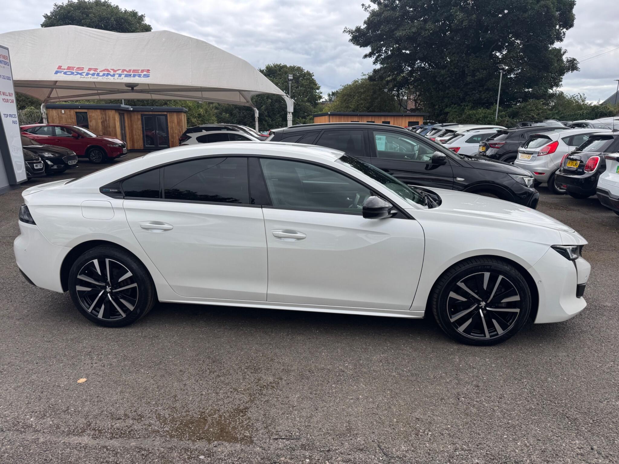 Peugeot 508 view 2