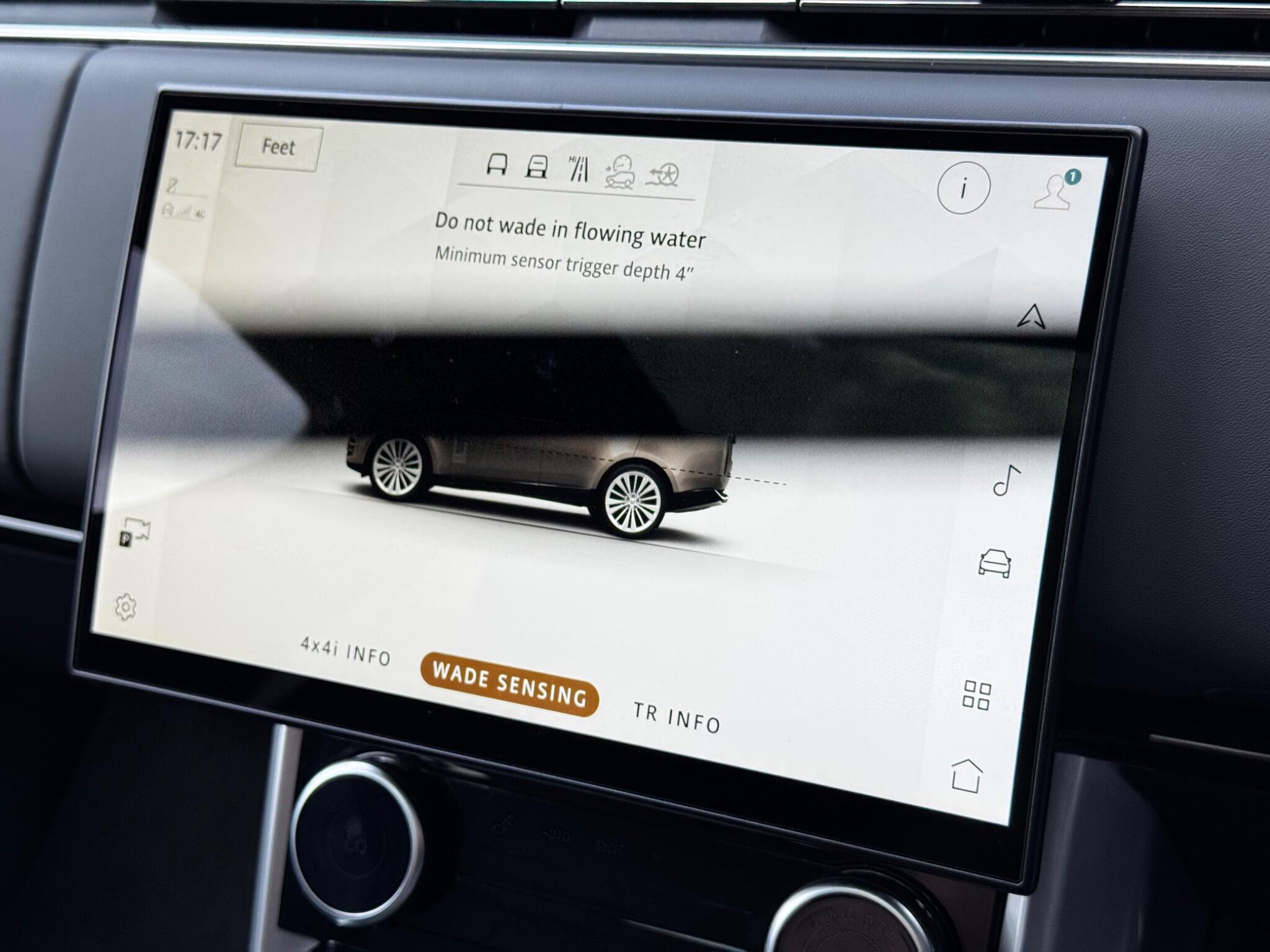 Land Rover Range Rover view 60