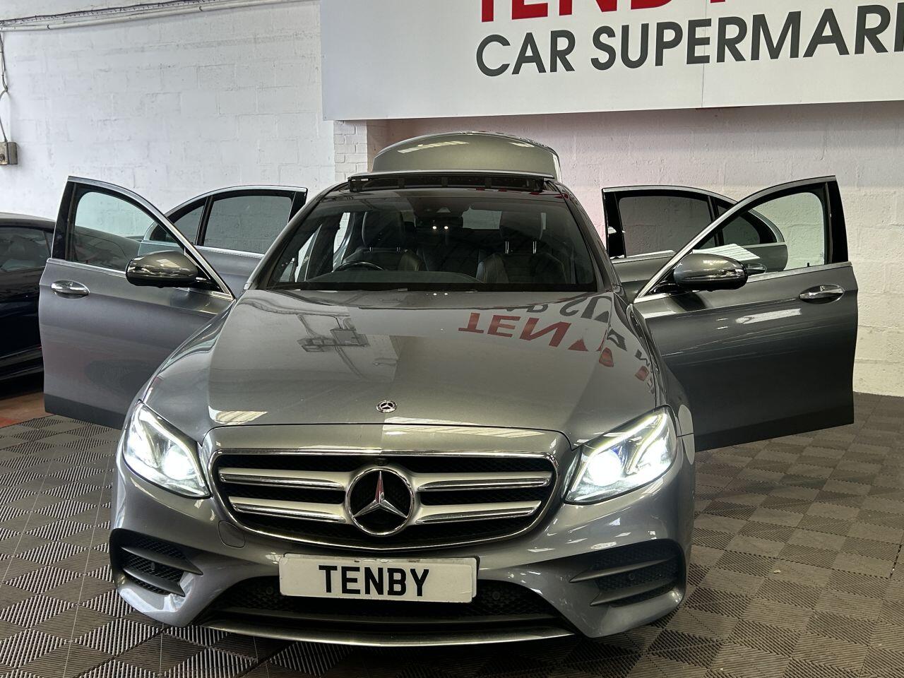 Mercedes-Benz E Class view 12
