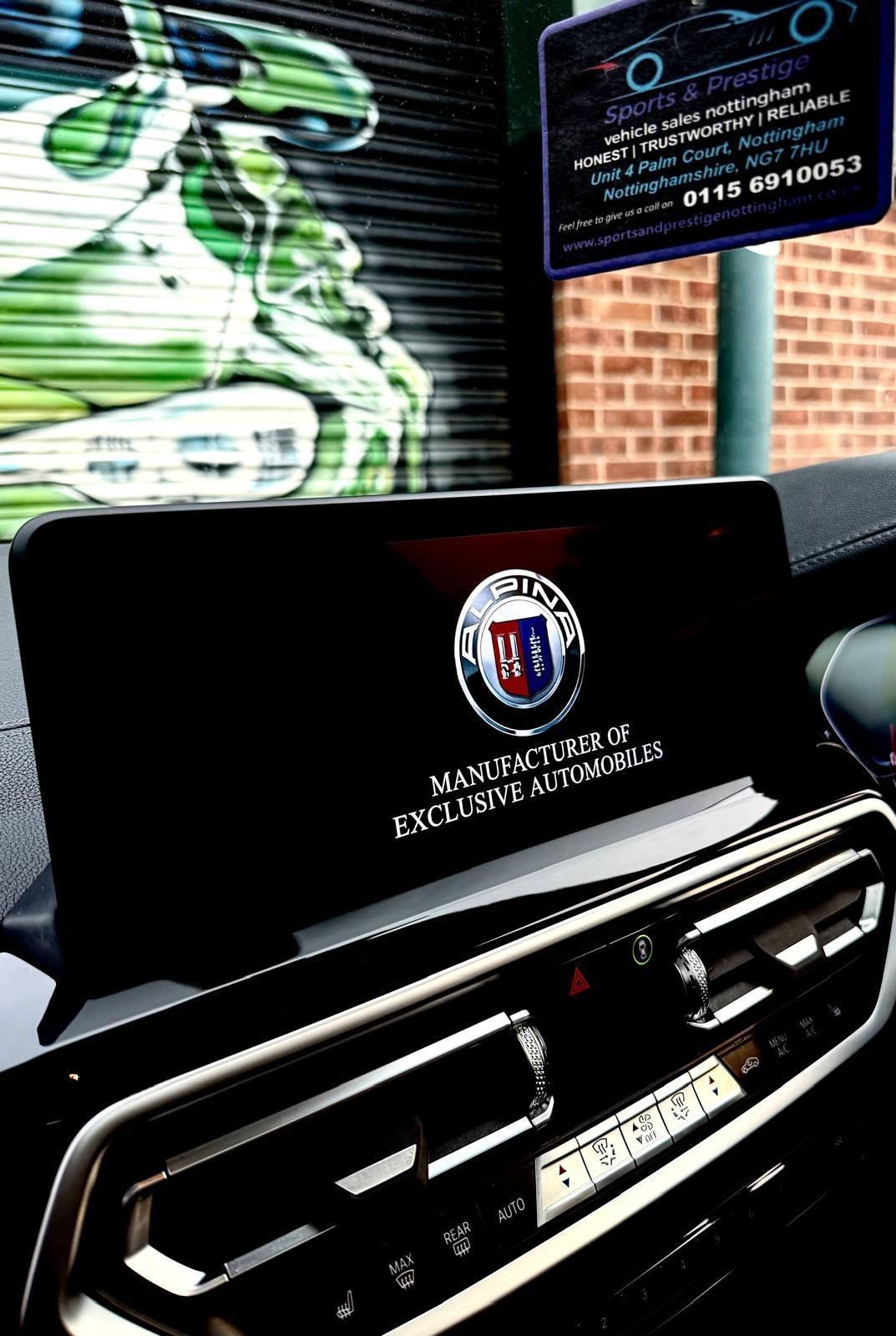 BMW Alpina XD3 view 20
