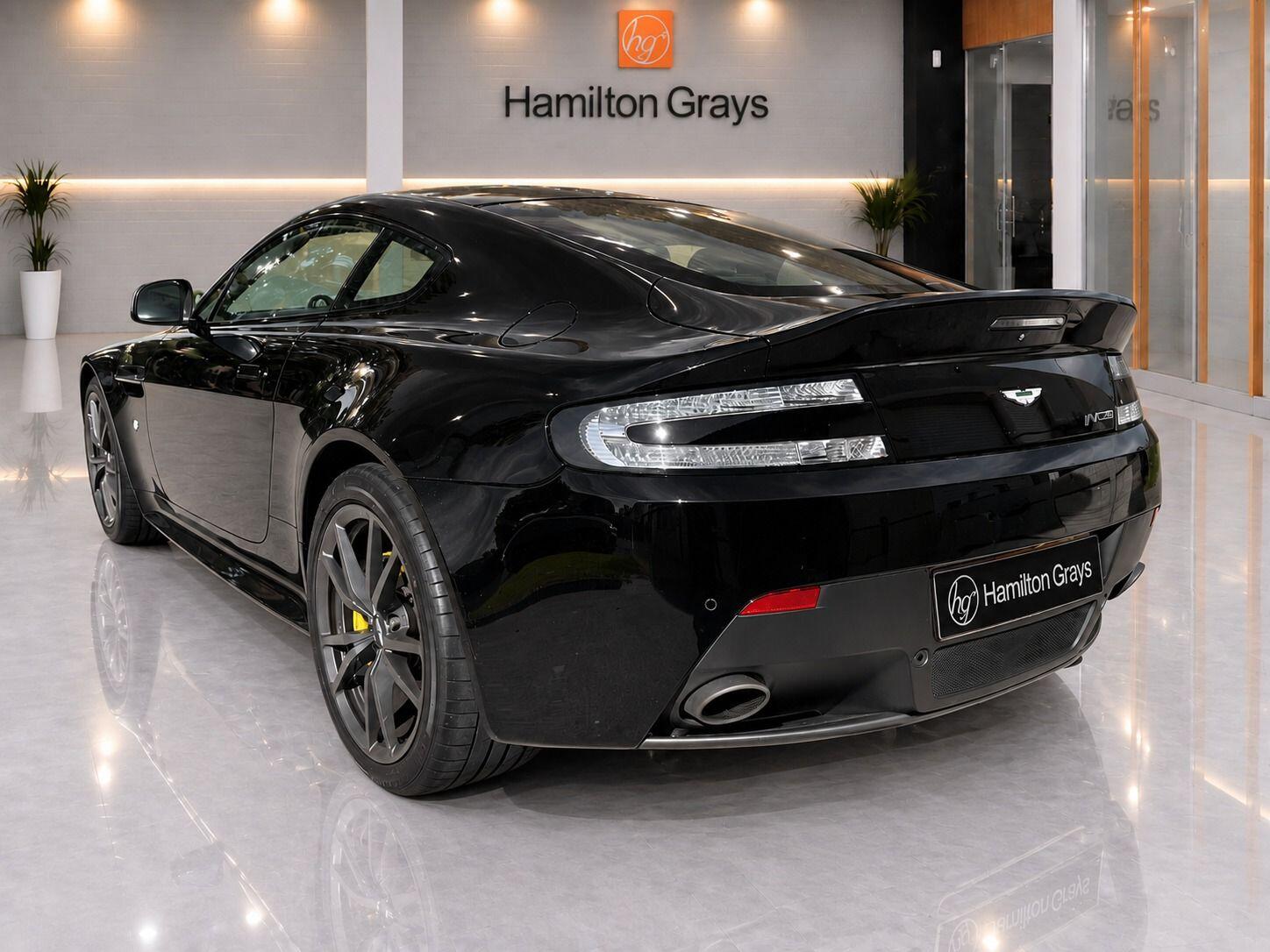 Aston Martin Vantage view 3