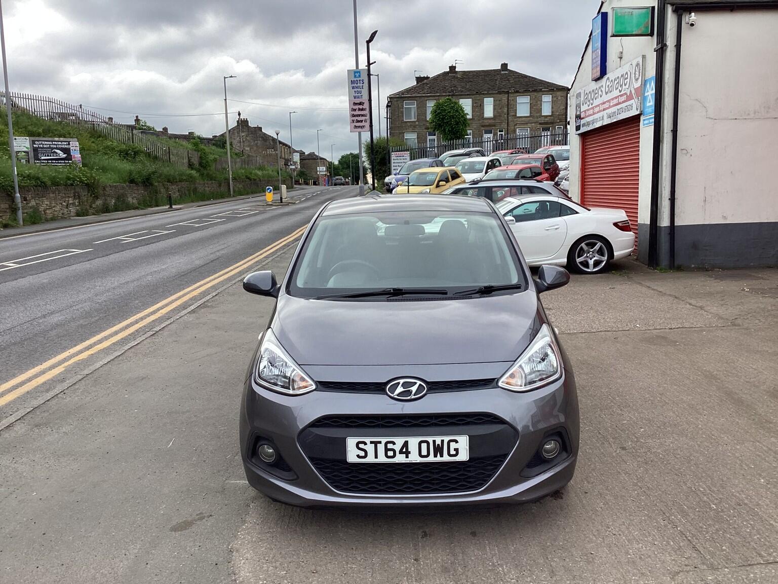 Hyundai I10 view 12