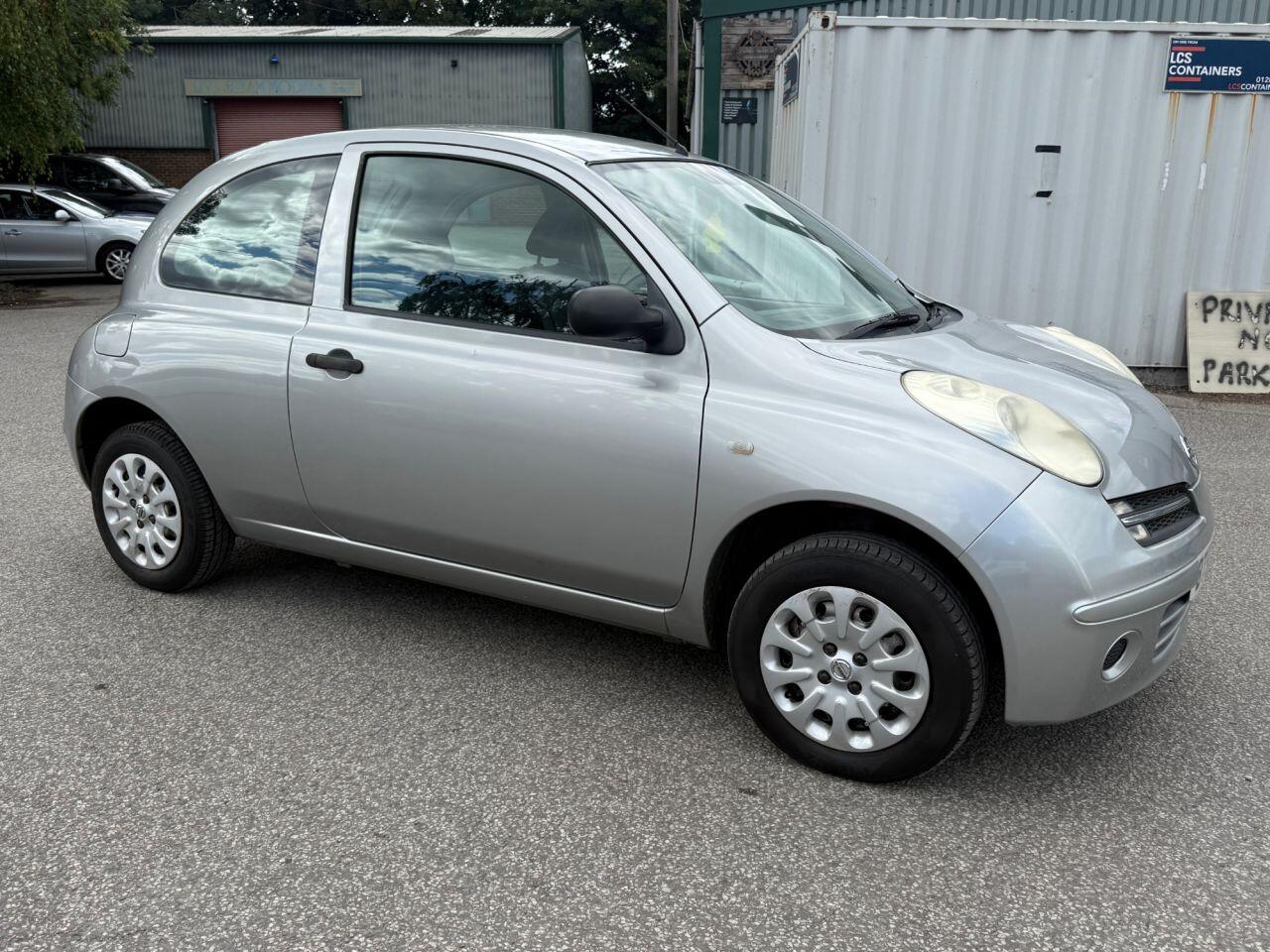 Nissan Micra view 6