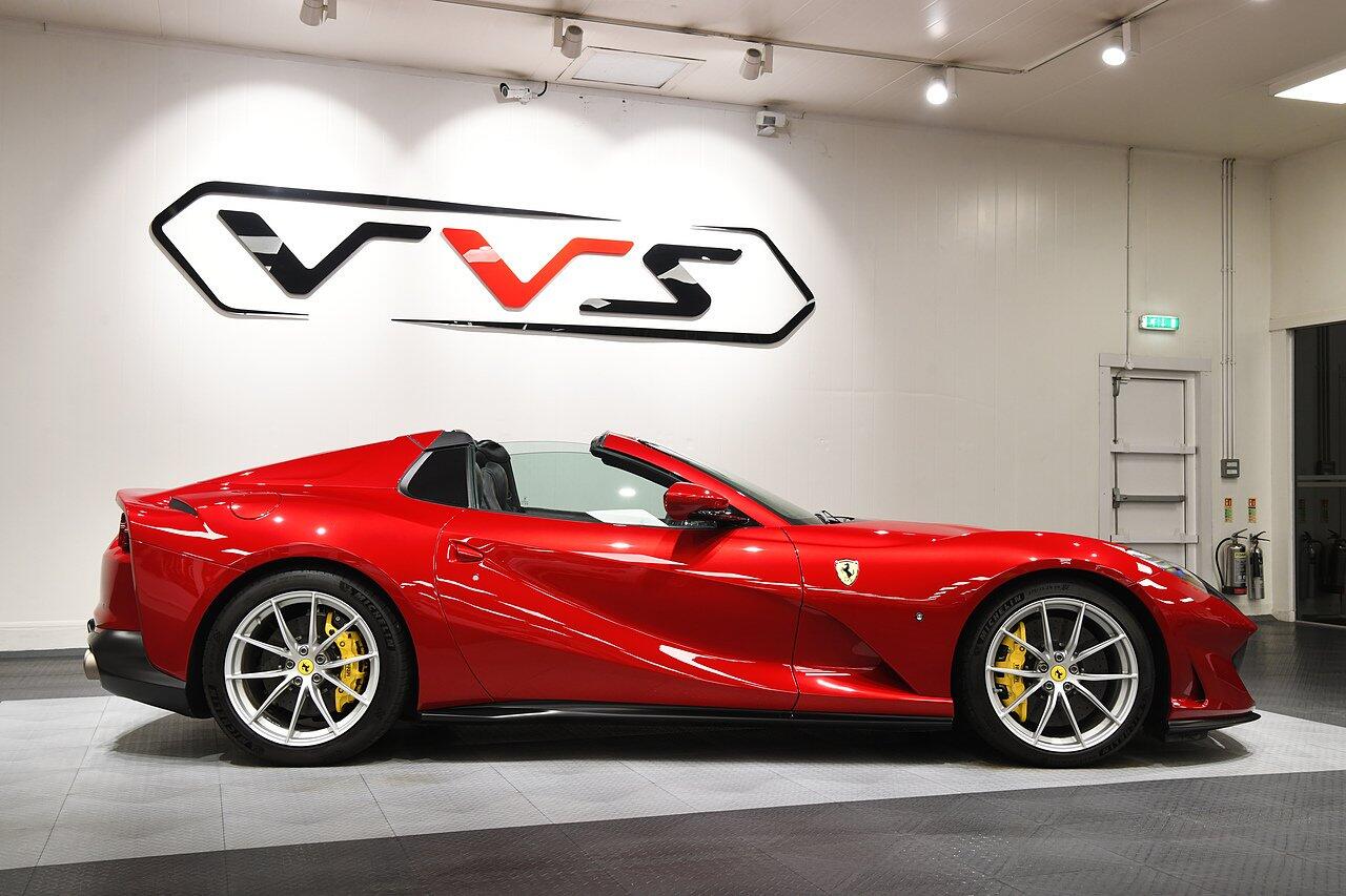 Ferrari 812 view 2