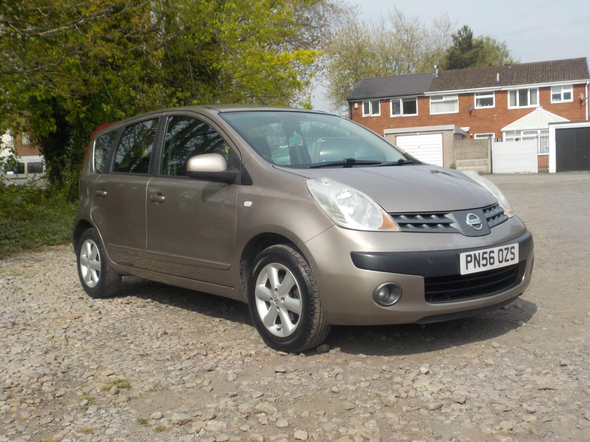 Nissan Note 1.4 16v SE 5dr
