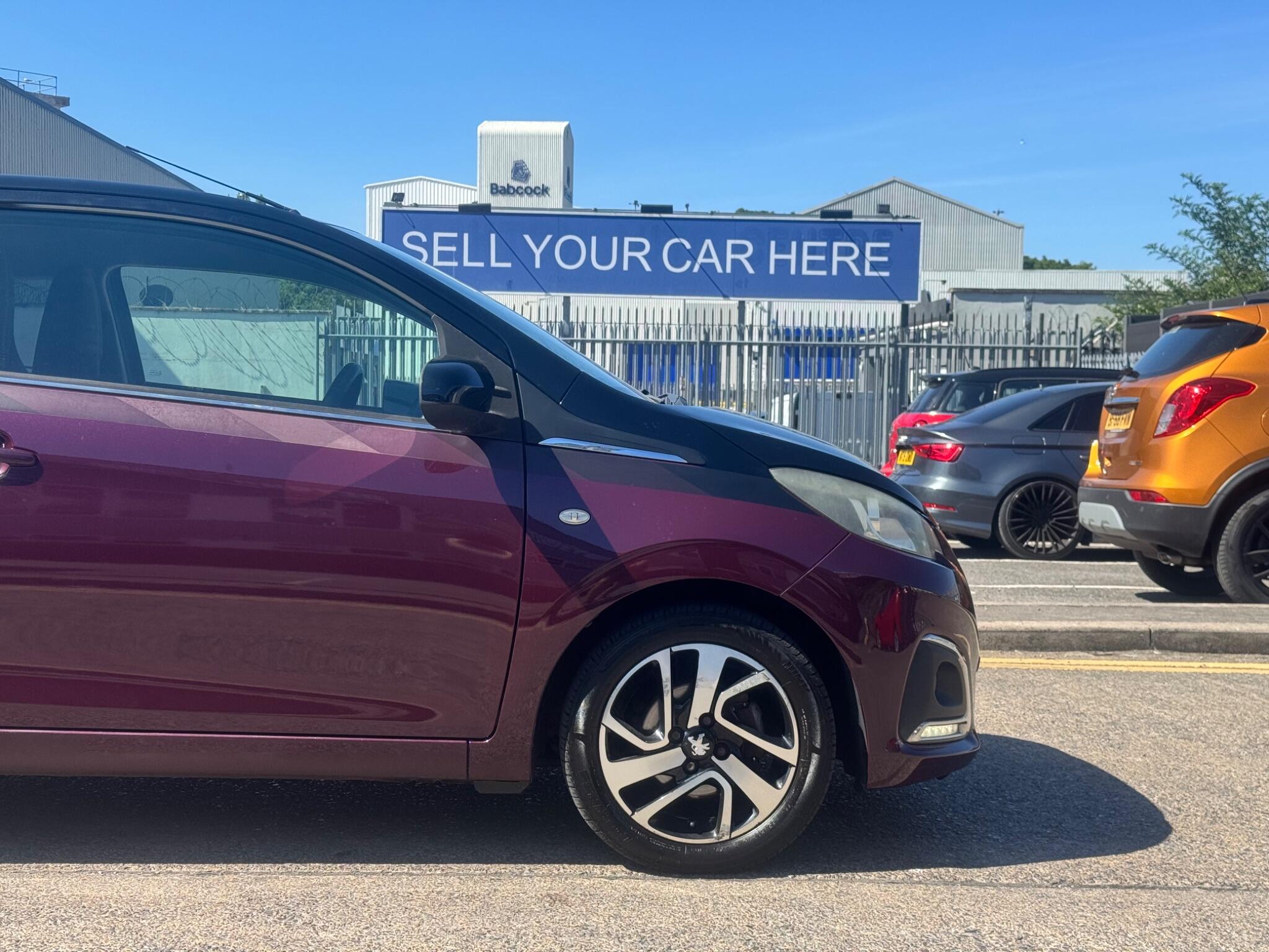 Peugeot 108 view 15