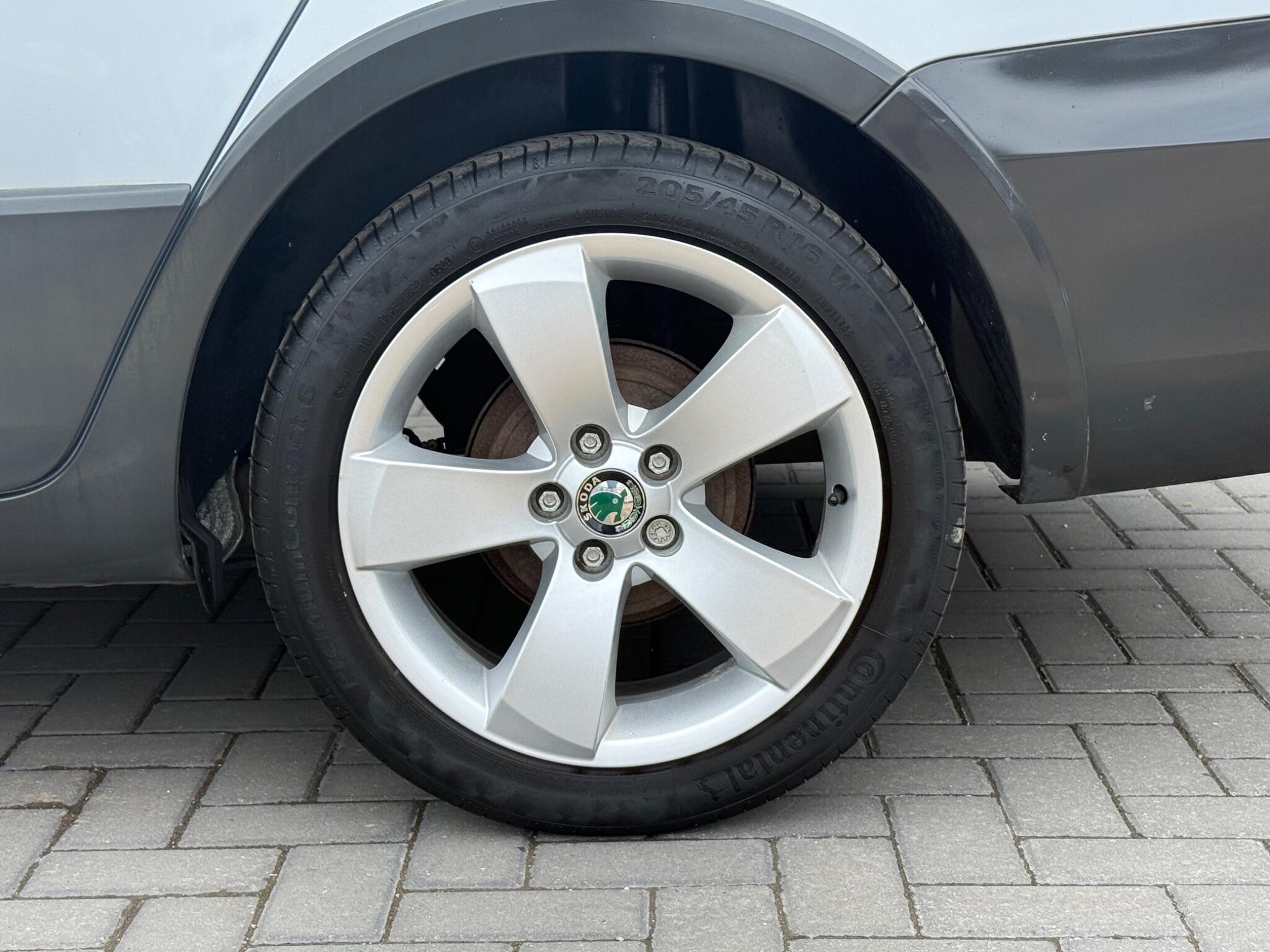 Skoda Fabia view 14