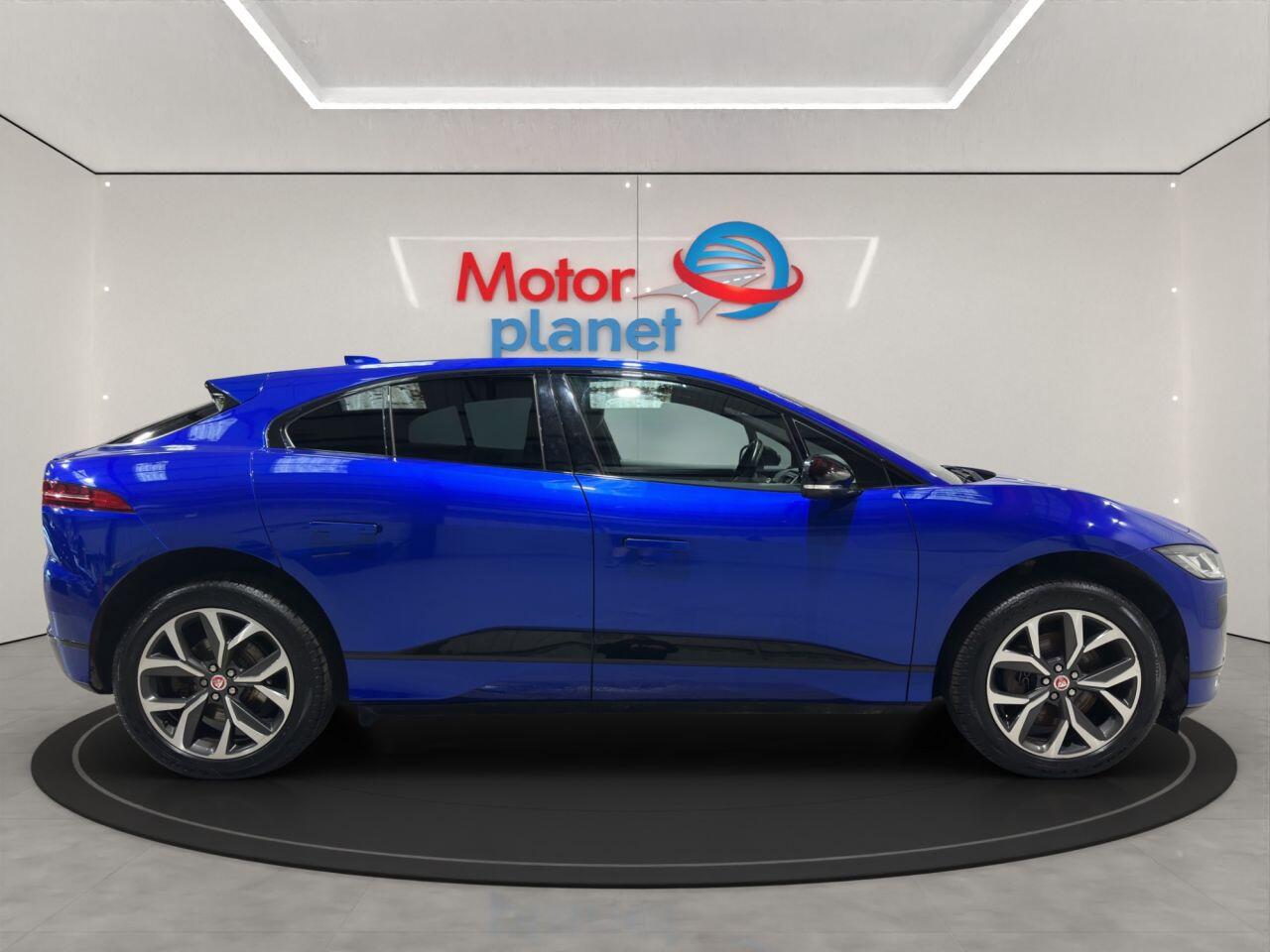 Jaguar I-Pace view 5